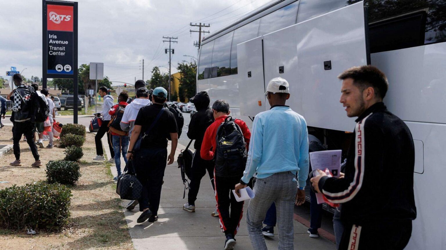 San Diego Rises as the Top Gateway for Migrant Arrivals at the Border