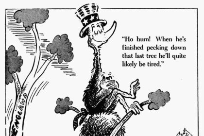 Dr. Seuss: The Untold Story of His Bold and Brilliant Political Cartoons
