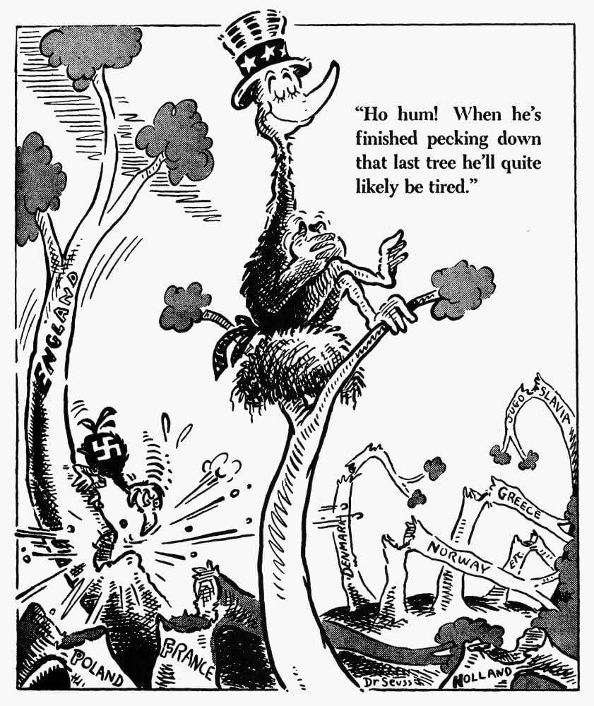 Dr. Seuss: The Untold Story of His Bold and Brilliant Political Cartoons
