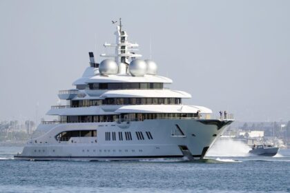 U.S. Kicks Off Auction for 5 Million Russian Oligarch Superyacht