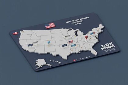 Top 25 US Cities Where Veterans Thrive: Discover the Best Places to Live  Rewrite suggestion:  “Top 25 US Cities Where Veterans Truly Thrive: Find Your Perfect Place to Call Home