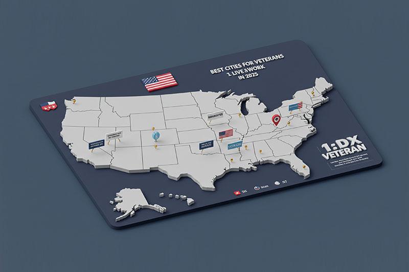 Top 25 US Cities Where Veterans Thrive: Discover the Best Places to Live  Rewrite suggestion:  “Top 25 US Cities Where Veterans Truly Thrive: Find Your Perfect Place to Call Home