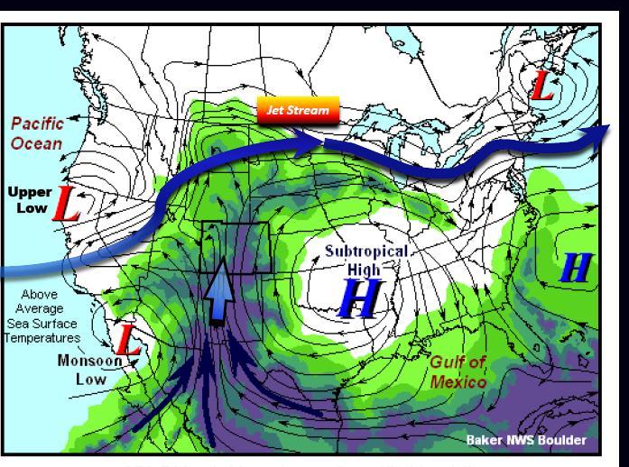 Everything You Need to Know About Monsoon Season in the US Everything You Need to Know About Monsoon Season in the US