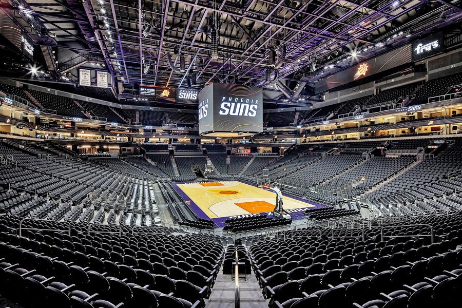 The Phoenix Suns Face a Loud Challenge with Pumped-In Crowd Noise