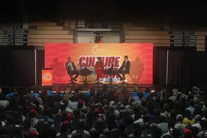 Donald Trump Jr. and Charlie Kirk Ignite a Fiery ‘Culture War’ Tour Kickoff at Grand Canyon University