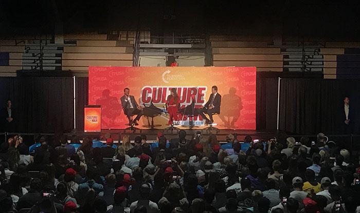 Donald Trump Jr. and Charlie Kirk Ignite a Fiery ‘Culture War’ Tour Kickoff at Grand Canyon University