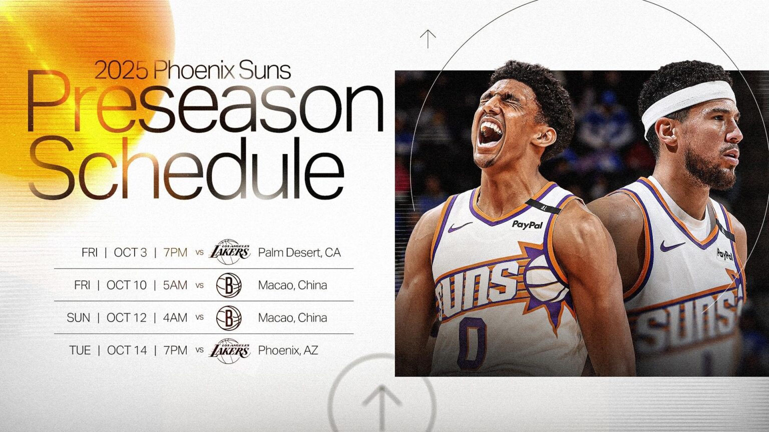 3 Exciting Highlights to Watch as the Suns Begin Preseason