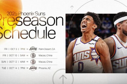3 Exciting Highlights to Watch as the Suns Begin Preseason