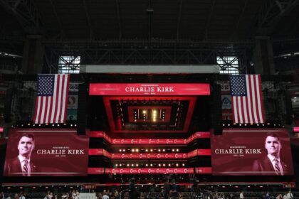 Supporters Unite to Celebrate Charlie Kirk with Memorial at Turning Point’s Phoenix Headquarters