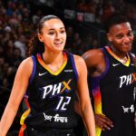 Celeste Taylor Dazzles in Stunning Phoenix Mercury Debut: When Preparation Meets Opportunity