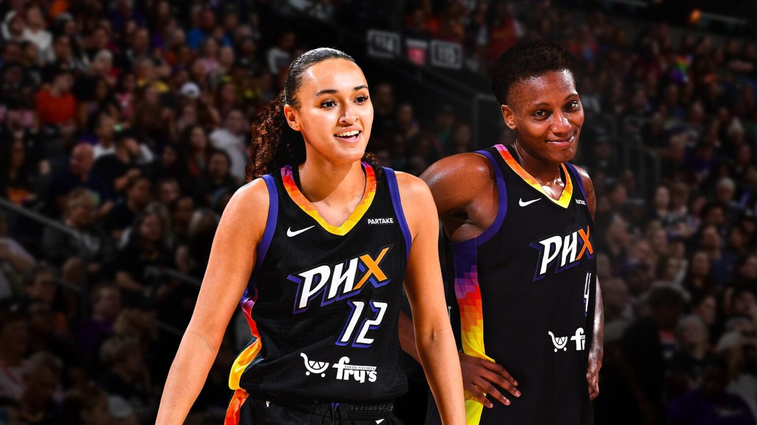 Celeste Taylor Dazzles in Stunning Phoenix Mercury Debut: When Preparation Meets Opportunity