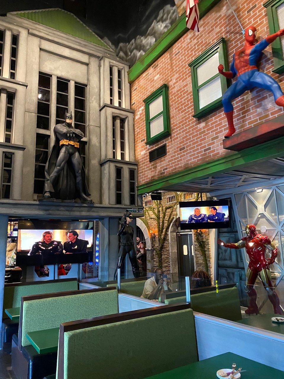 ComicX Phoenix Shuts Down Its Superhero-Themed Restaurant After Exciting Run