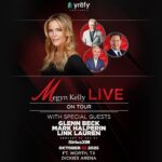Megyn Kelly’s Exciting US Tour Kicks Off in Arizona – Grab Your Tickets Now!