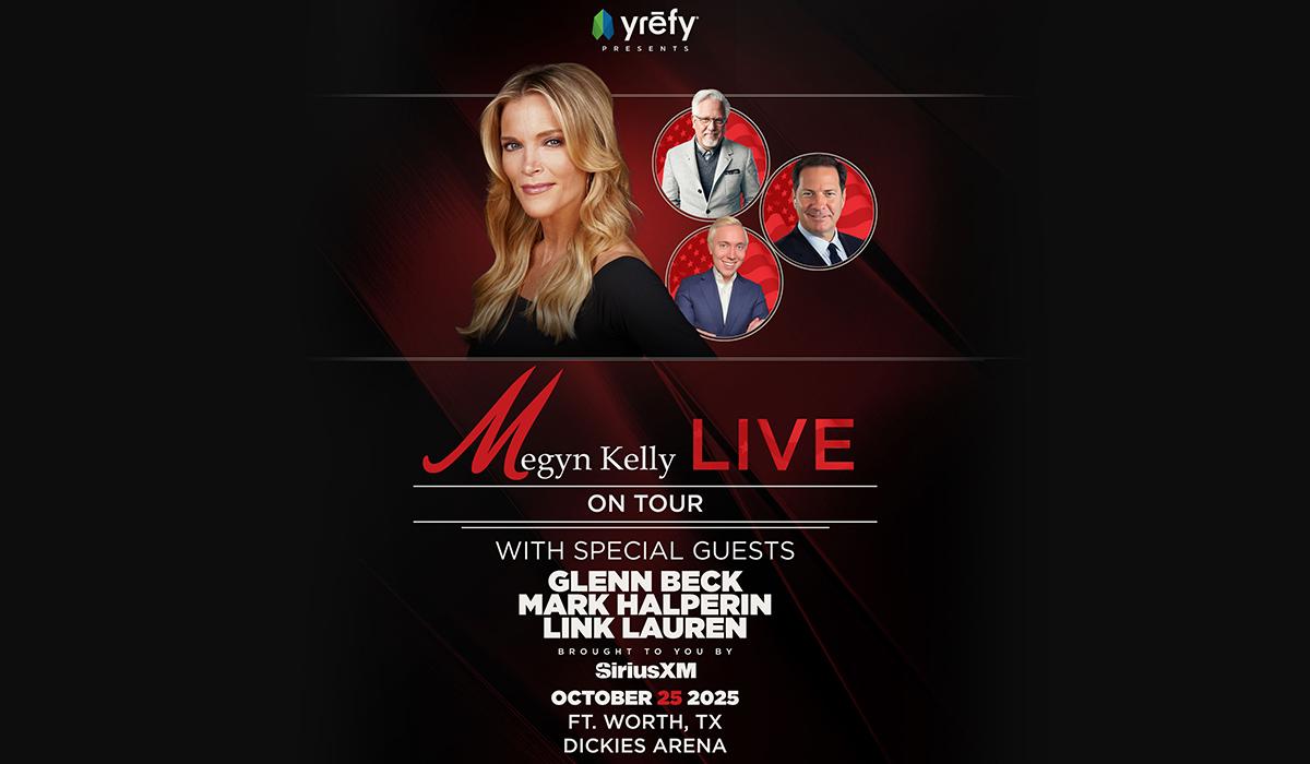 Megyn Kelly’s Exciting US Tour Kicks Off in Arizona – Grab Your Tickets Now!