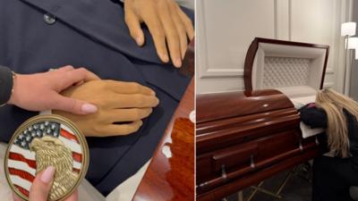 Charlie Kirk’s Body Flown on Air Force Two to Arizona for Final Journey