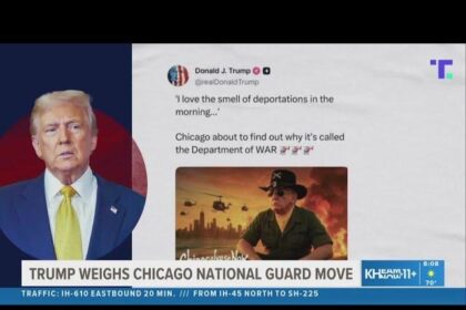 Trump Hints at Deploying ‘Department of War’ in Chicago: What’s Really Happening on the Ground?