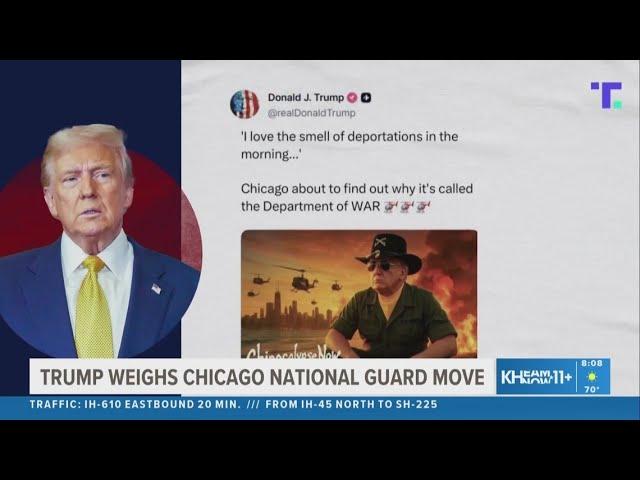 Trump Hints at Deploying ‘Department of War’ in Chicago: What’s Really Happening on the Ground?