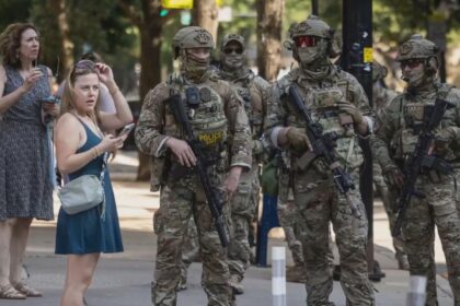 Trump’s Call for Troops in Chicago Sparks Concern Over Potential Crime Surge Due to Funding Cuts