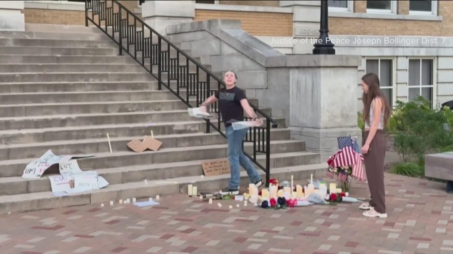 Phoenix Police Arrest Man in Connection with Vandalism of Charlie Kirk Memorial