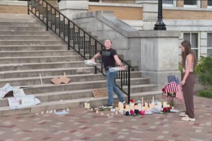 Phoenix Police Arrest Man in Connection with Vandalism of Charlie Kirk Memorial