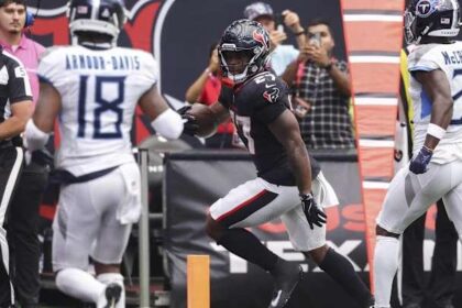 Rookie Texans RB Rapidly Emerging as a Must-Watch Talent