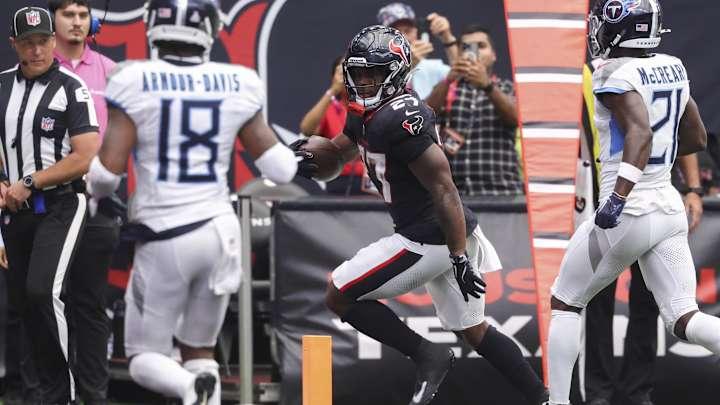 Rookie Texans RB Rapidly Emerging as a Must-Watch Talent