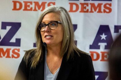 Police Arrest Suspect Following Break-In at Arizona Governor Candidate Katie Hobbs’ Campaign Office