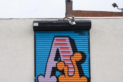 Ben Eine’s A to Z (and Beyond) Comes to Life in Philadelphia