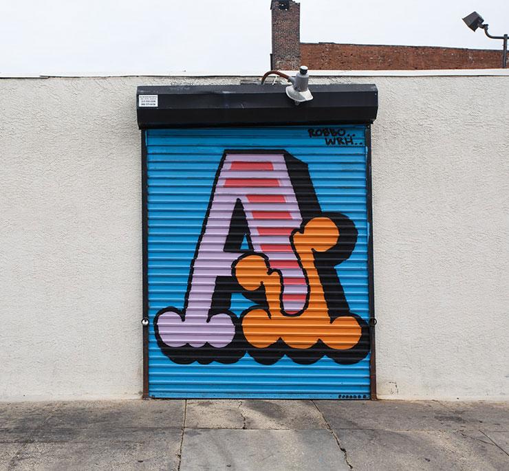 Ben Eine’s A to Z (and Beyond) Comes to Life in Philadelphia