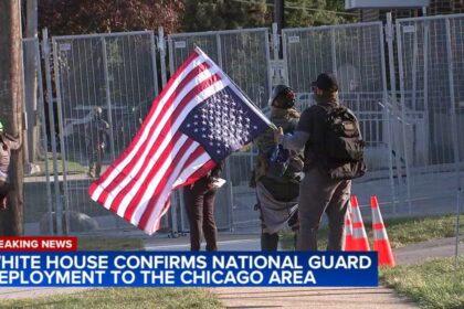 Trump Announces Plans to Deploy National Guard to Chicago, Timing Still Unclear