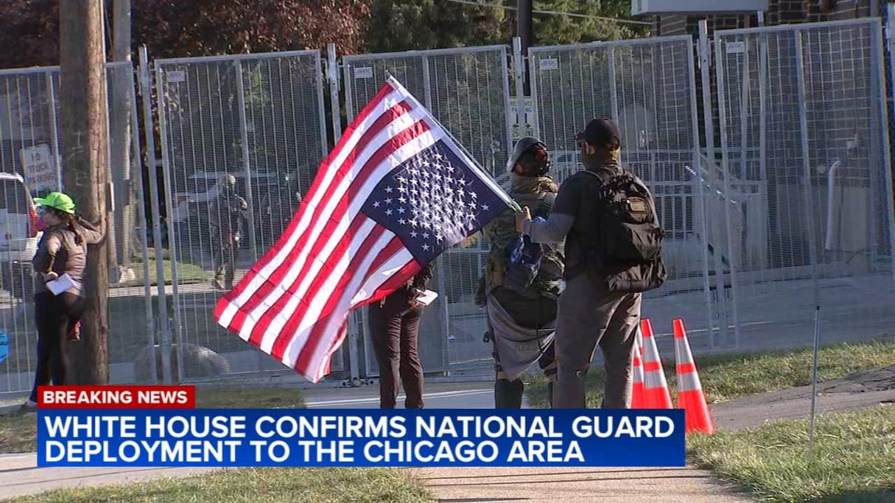 Trump Announces Plans to Deploy National Guard to Chicago, Timing Still Unclear