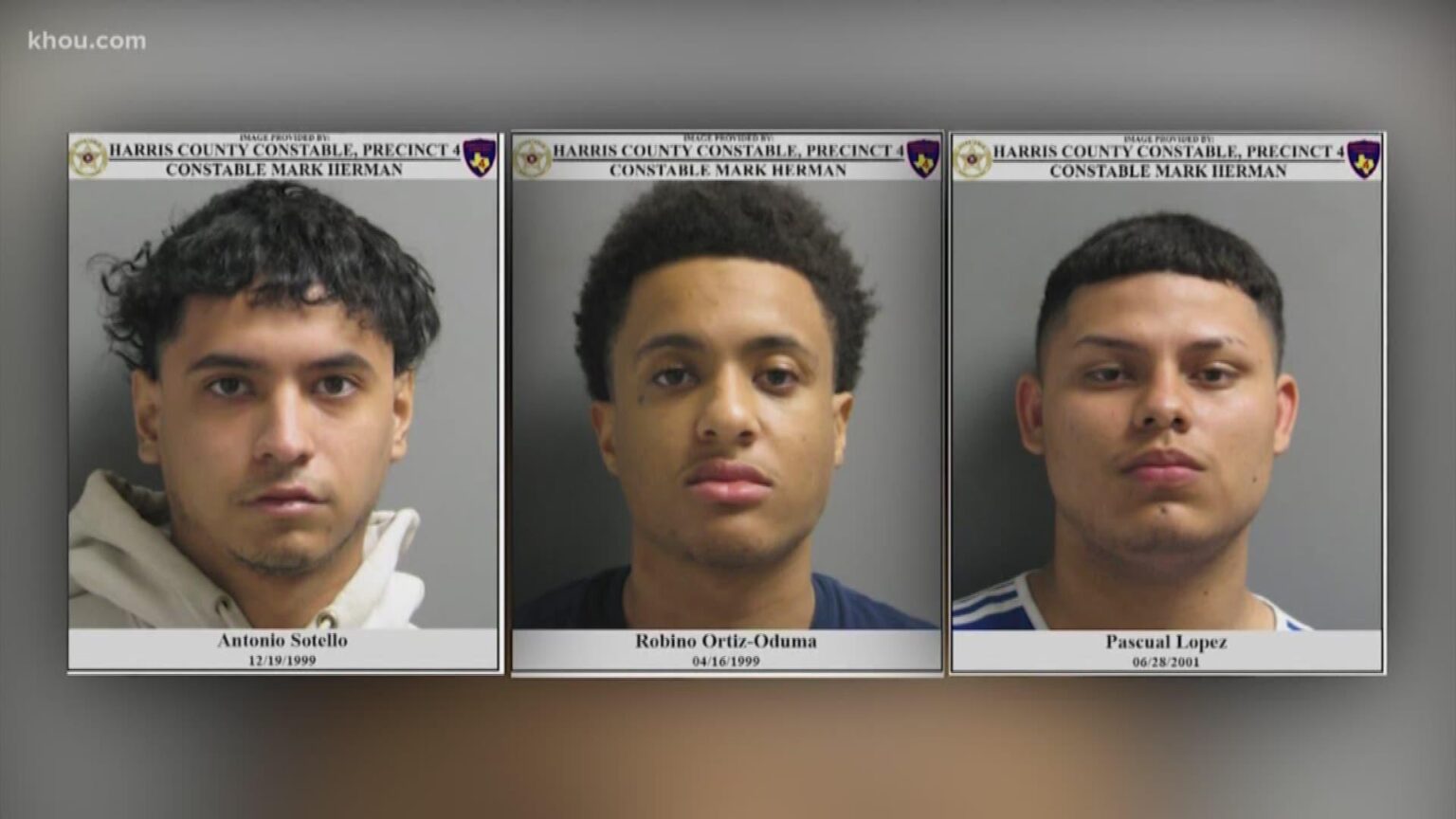 Five Men Arrested for Targeting Asian Residents in Houston Home Invasions