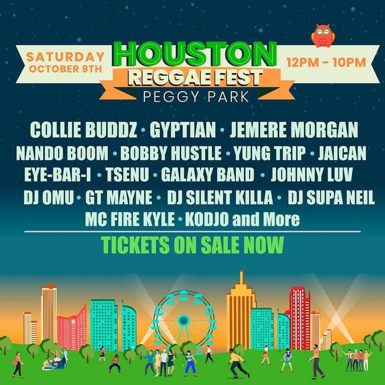 Unmissable Events in Houston This Weekend: Reggae Fest and Horror Film Festival Await!