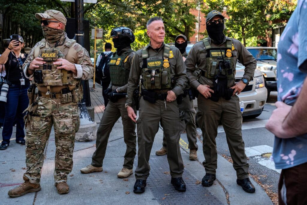 Border Patrol Agents Shoot Armed Woman in Chicago Amid Tense Protest Confrontation