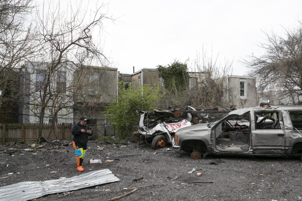 Philly Takes Action Against Blight and Crime by Tackling Abandoned Vehicle Problem