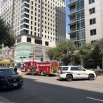 Six Injured in Dramatic High-Rise Explosion Shakes Downtown Houston