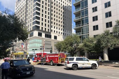 Six Injured in Dramatic High-Rise Explosion Shakes Downtown Houston