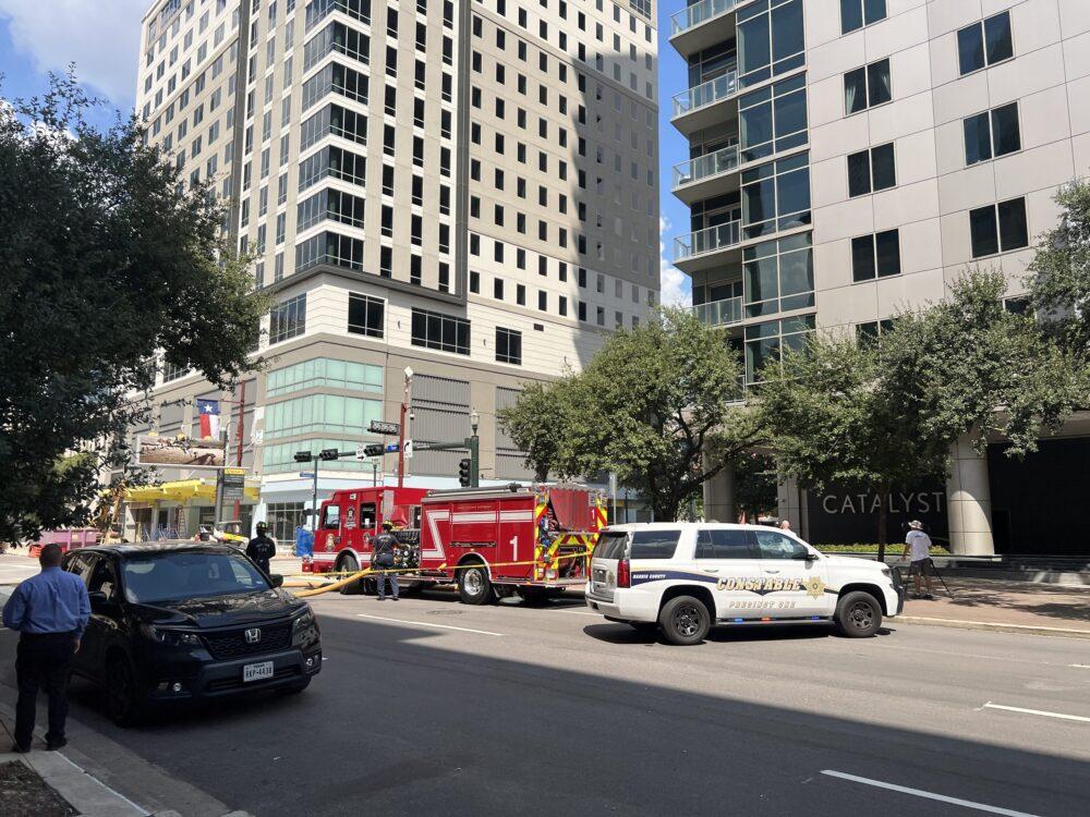 Six Injured in Dramatic High-Rise Explosion Shakes Downtown Houston