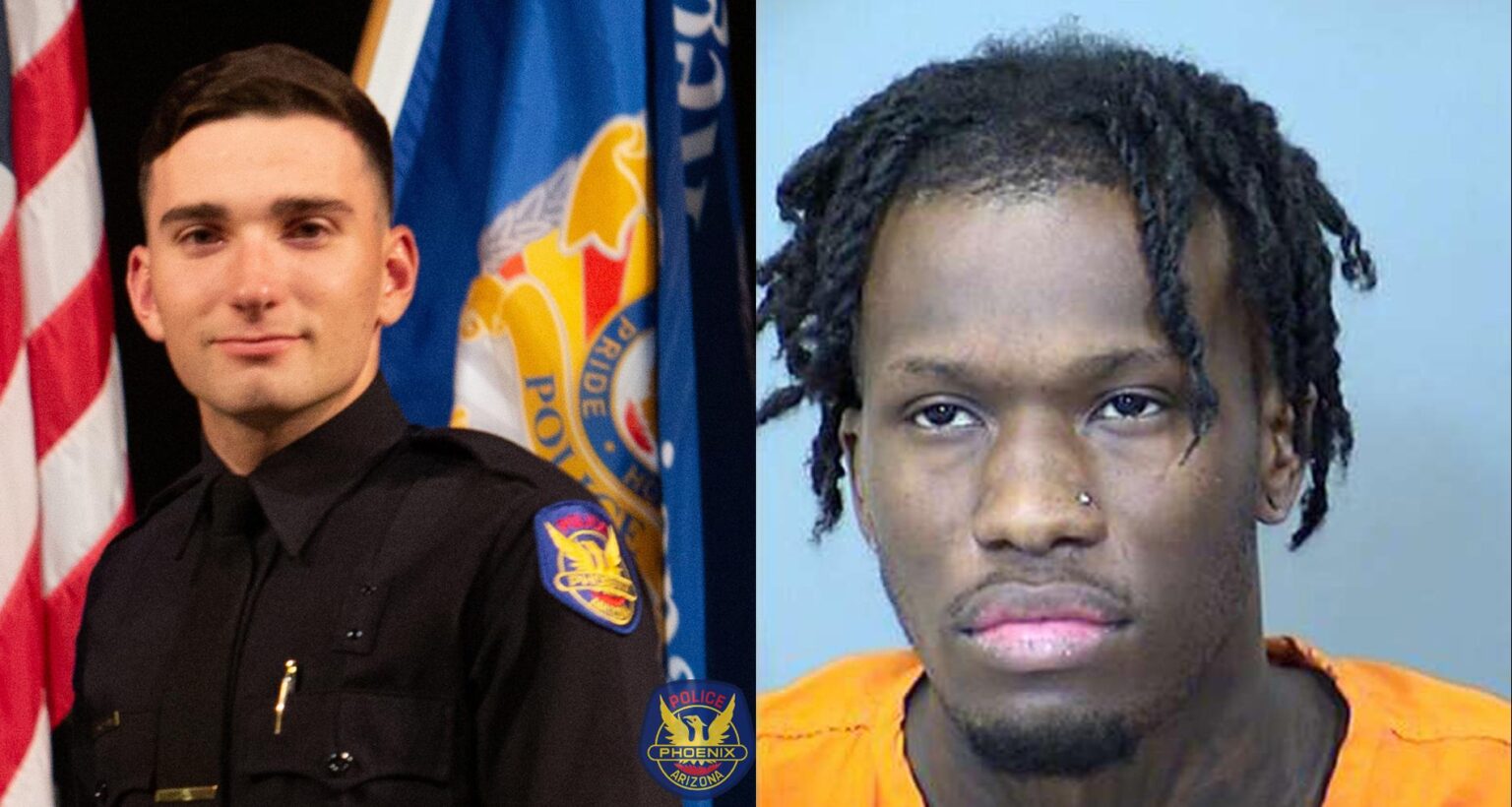 Suspect Charged with Shooting Two Phoenix Police Officers Makes Court Appearance
