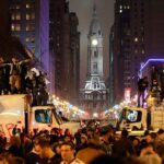 Eight Arrested Amid Super Bowl Celebrations in Philadelphia
