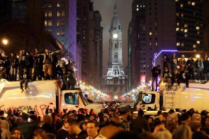 Eight Arrested Amid Super Bowl Celebrations in Philadelphia