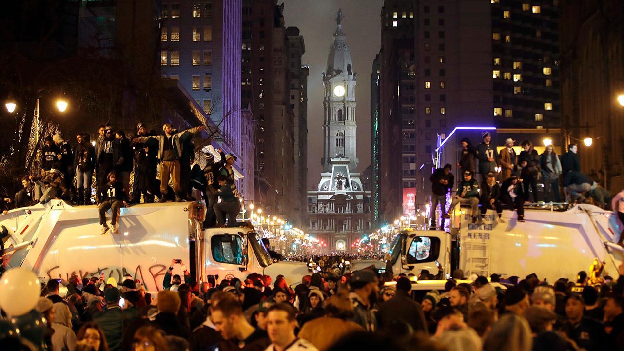 Eight Arrested Amid Super Bowl Celebrations in Philadelphia