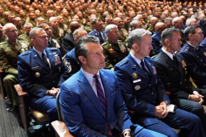 Breaking: Trump and Hegseth Convene with Top US Military Leaders at Quantico