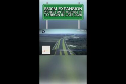 0 Million Expansion Project on US Highway 90 Set to Kick Off in Late 2025