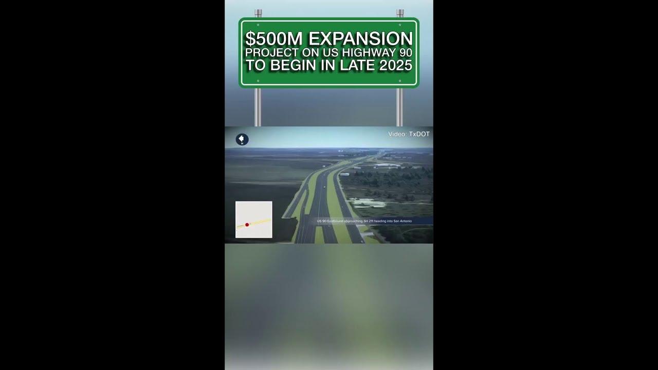 0 Million Expansion Project on US Highway 90 Set to Kick Off in Late 2025