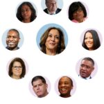 How Concerned Harris Staffers Took Bold Steps to Connect with Black and Latino Voters