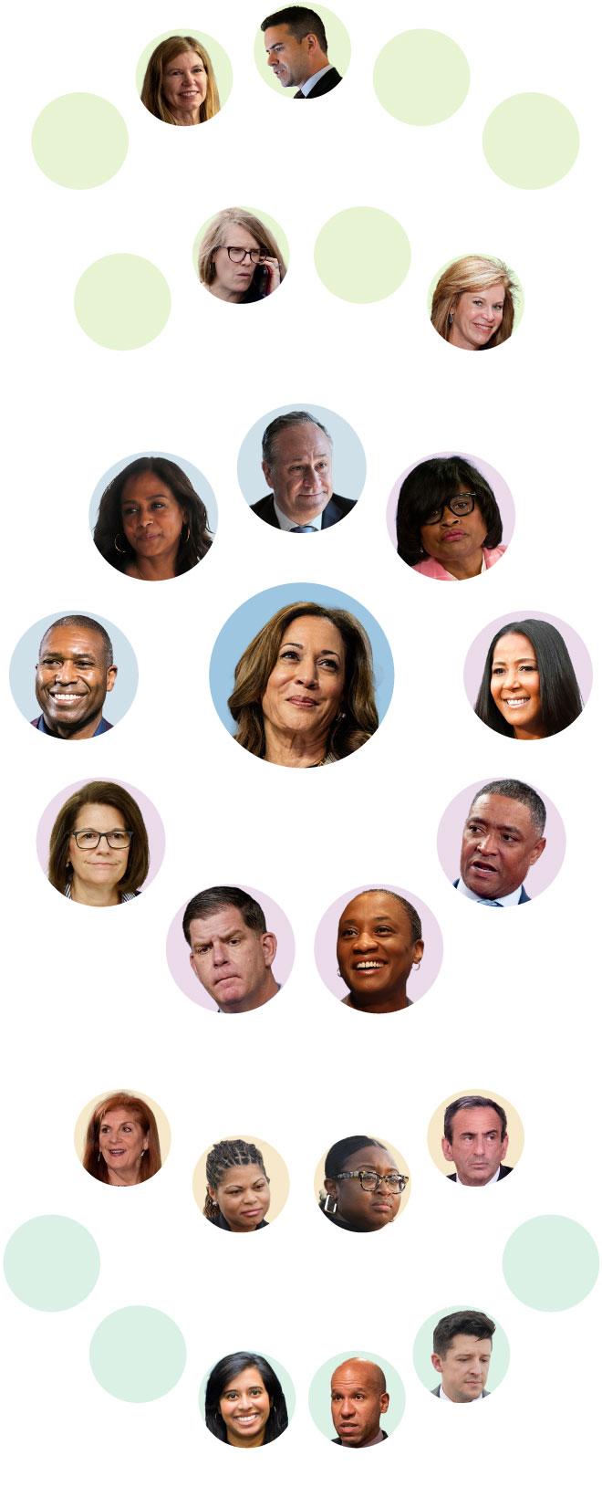 How Concerned Harris Staffers Took Bold Steps to Connect with Black and Latino Voters
