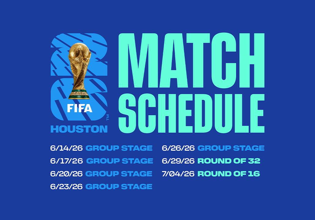 One Year Until the World Cup Hits Houston: Here’s How the City Is Preparing