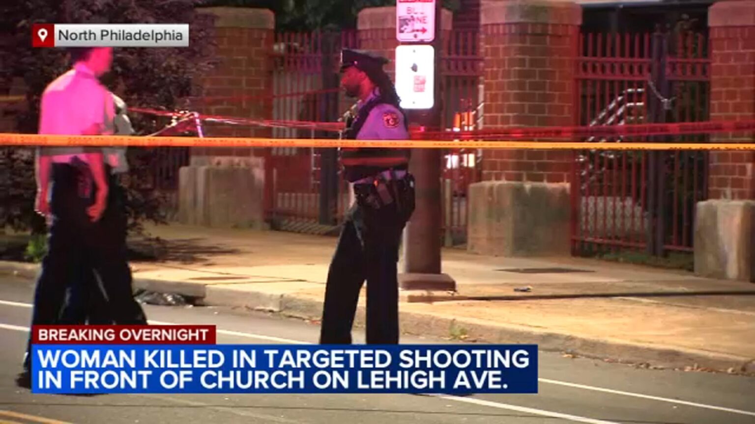 Woman Fatally Shot Outside North Philadelphia Church, Police Say