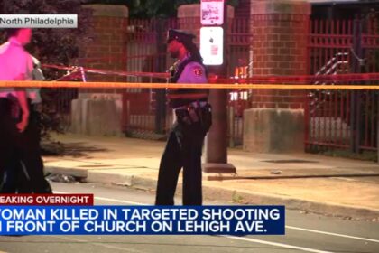 Woman Fatally Shot Outside North Philadelphia Church, Police Say Woman Fatally Shot Outside North Philadelphia Church, Police Say